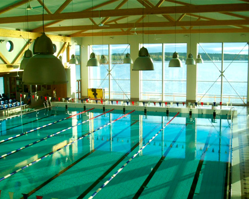 Treningsleir Mariehamn swimmingpool