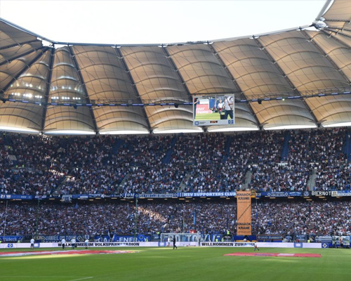 Hamburg stadion